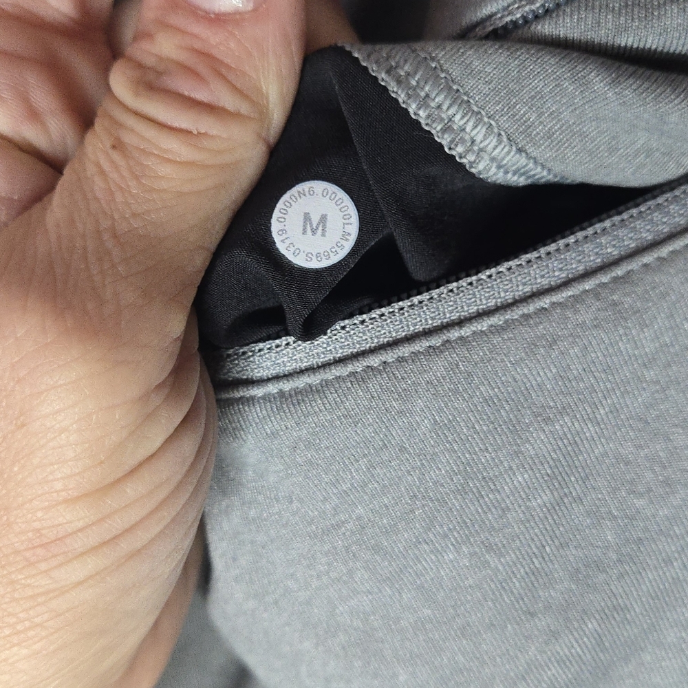 Lululemon Intent Men's M Heathered Gray Jogger Pants - Picture 5 of 5